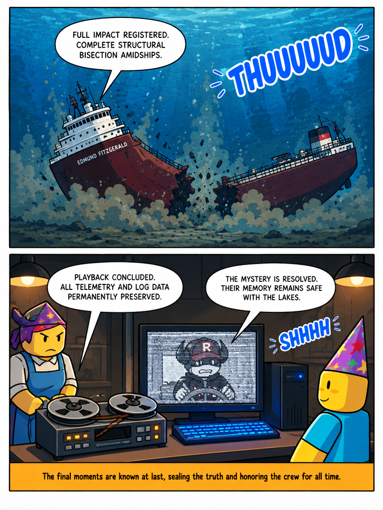 The Wreck of the Fitzgerald (page 4 of 4)
