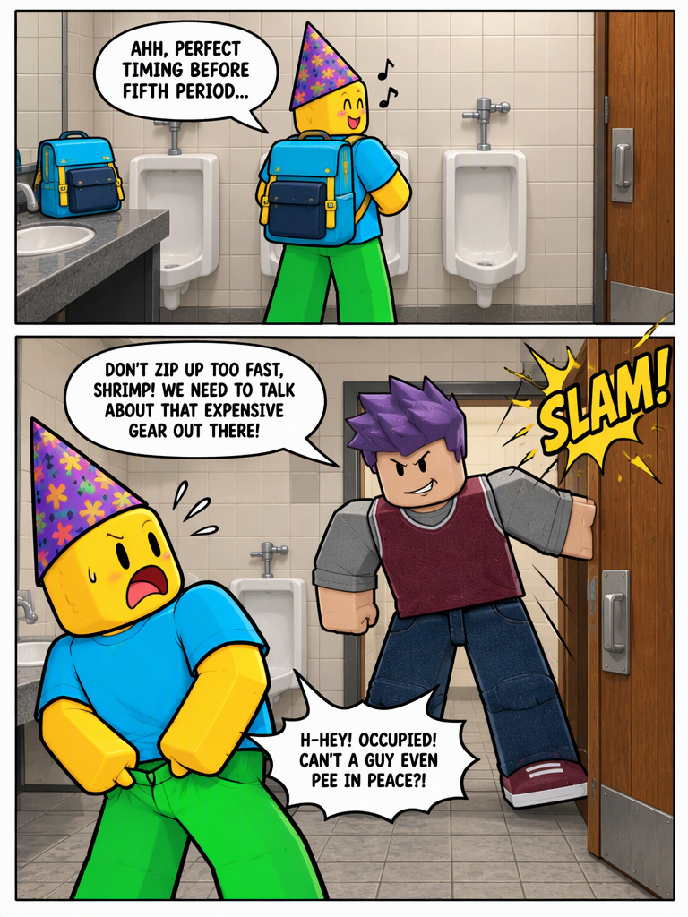 Hallway Ambush (page 2 of 16)