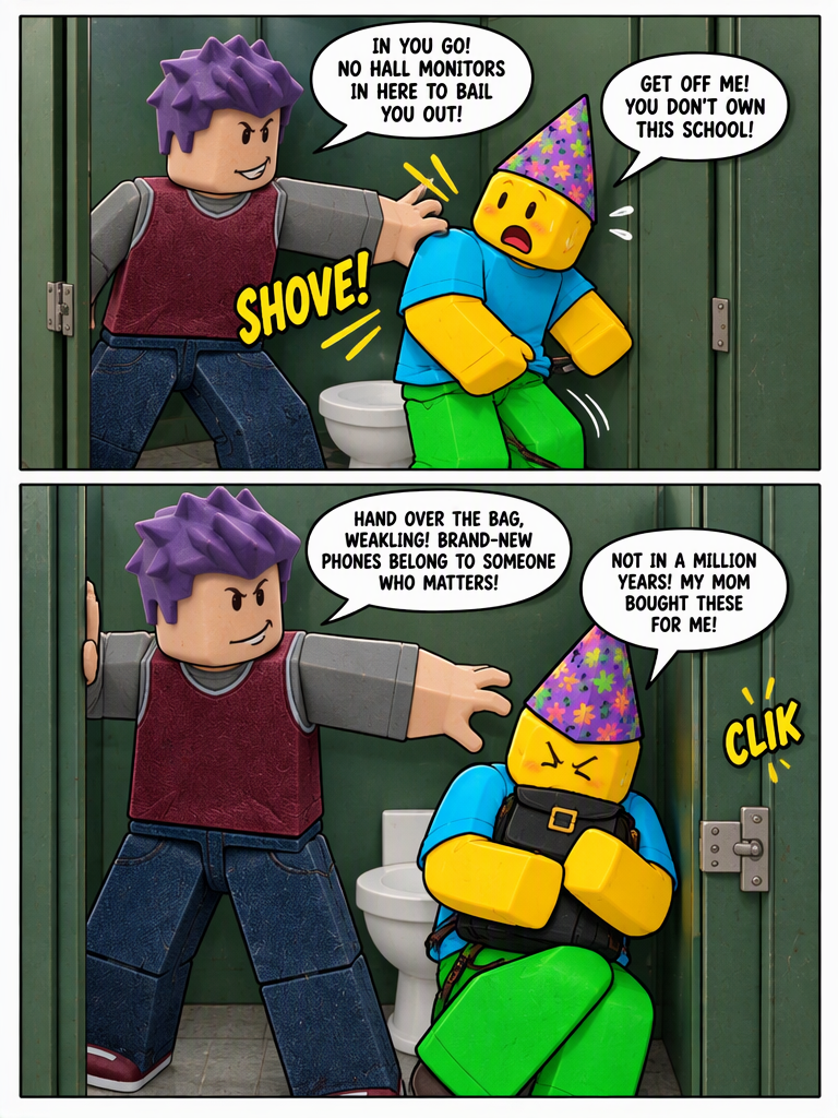 Hallway Ambush (page 3 of 16)