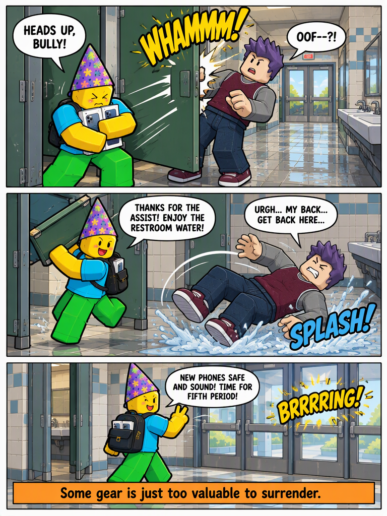 Hallway Ambush (page 4 of 16)