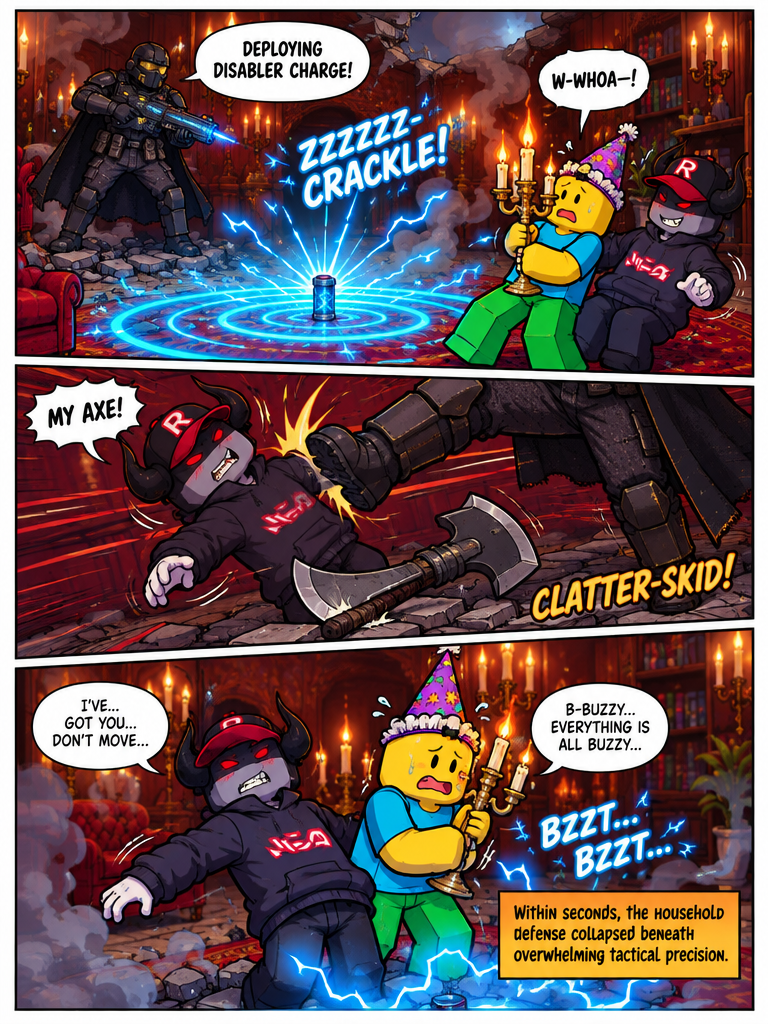 Democratic Interruption (page 3 of 4)