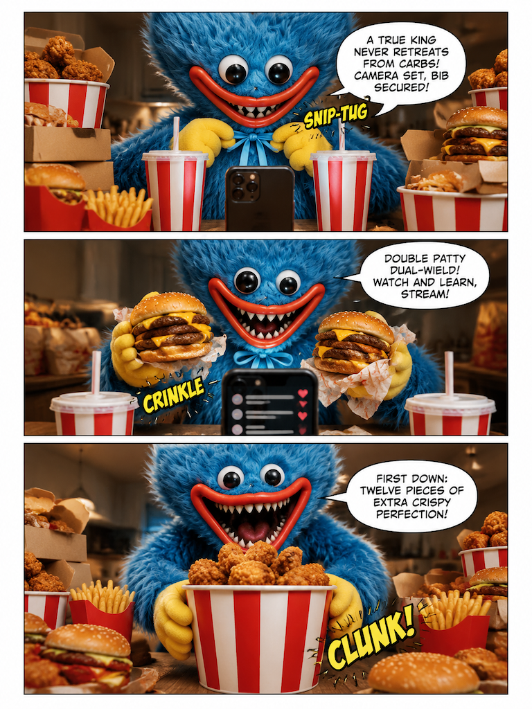King of MukbangVille (page 2 of 4)