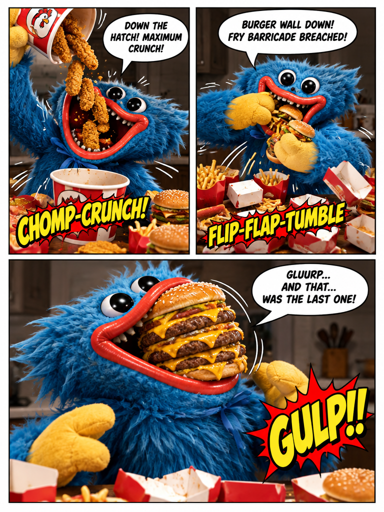 King of MukbangVille (page 3 of 4)