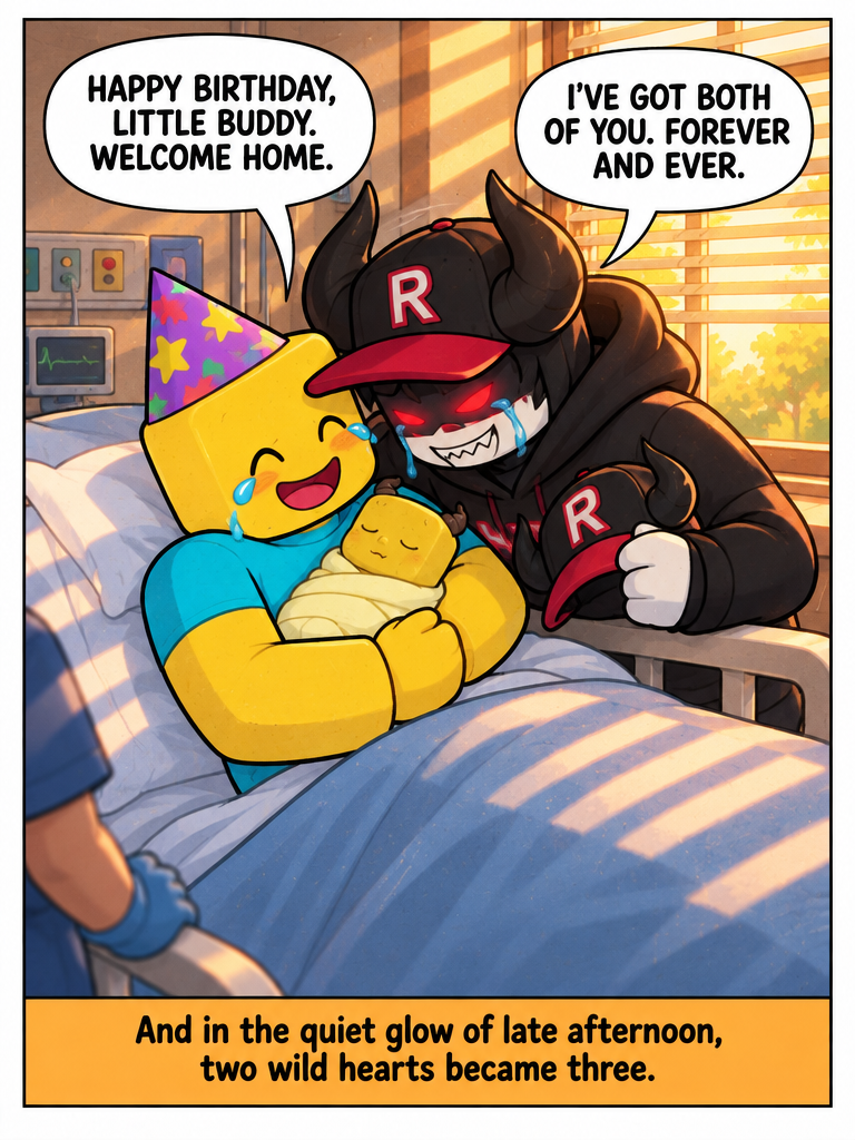 Welcome to the World (page 4 of 4)