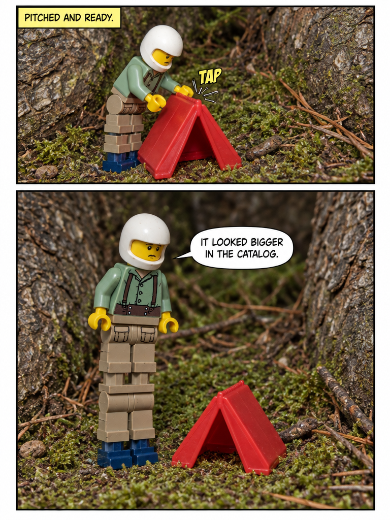 Long Legs Billy's Forest Camp (page 2 of 4)