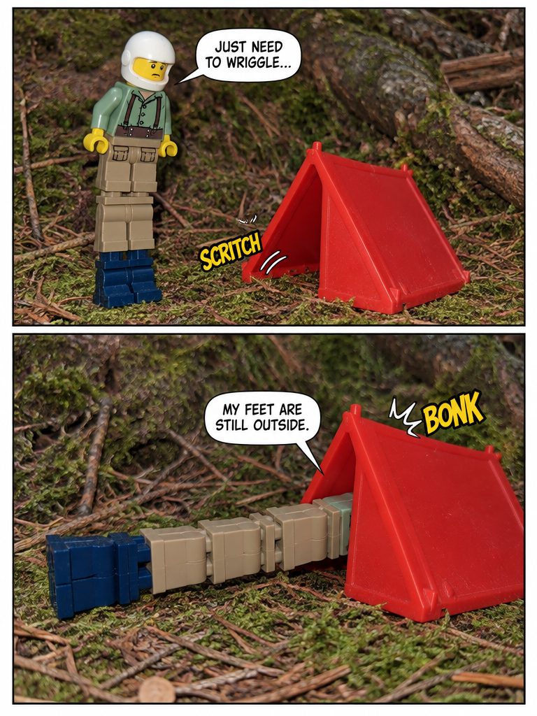 Long Legs Billy's Forest Camp (page 3 of 4)