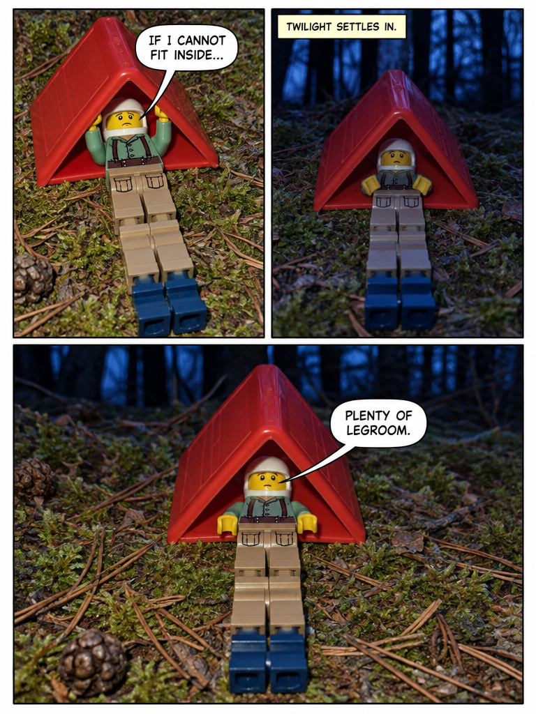 Long Legs Billy's Forest Camp (page 4 of 4)
