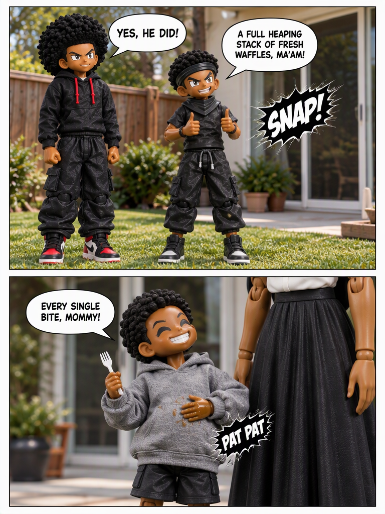 Inspection in the Backyard (page 3 of 4)