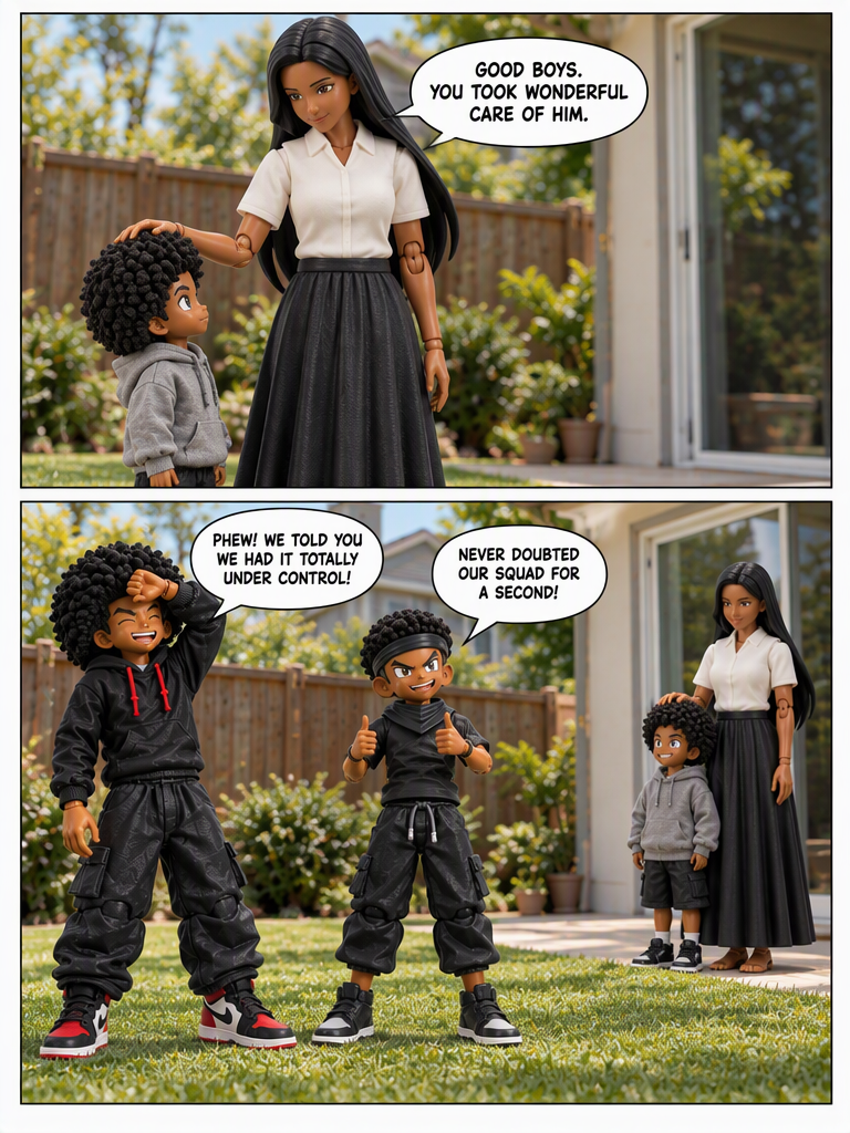 Inspection in the Backyard (page 4 of 4)