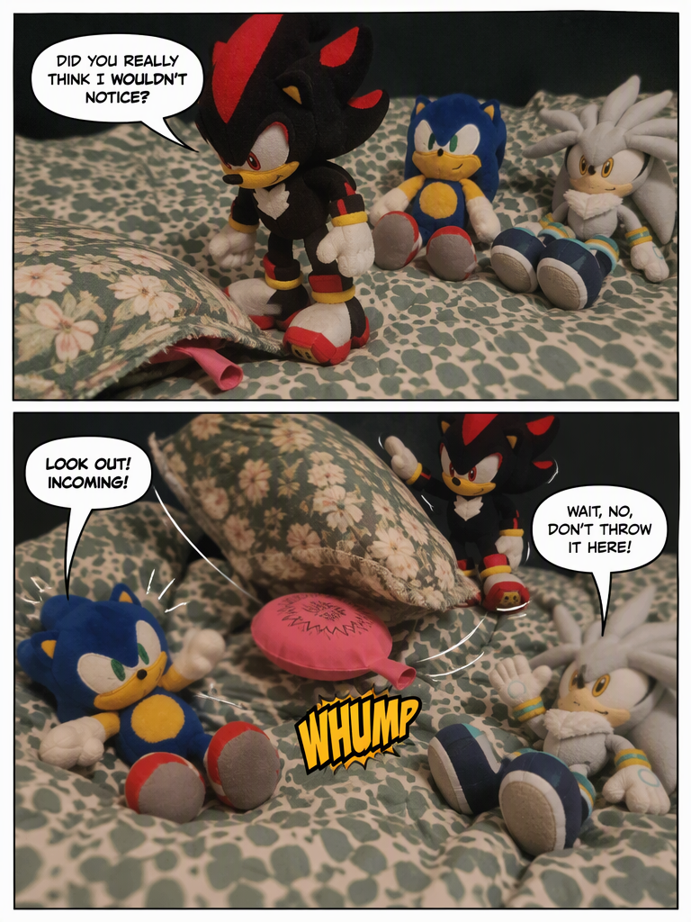 The Cushion Dilemma (page 2 of 4)