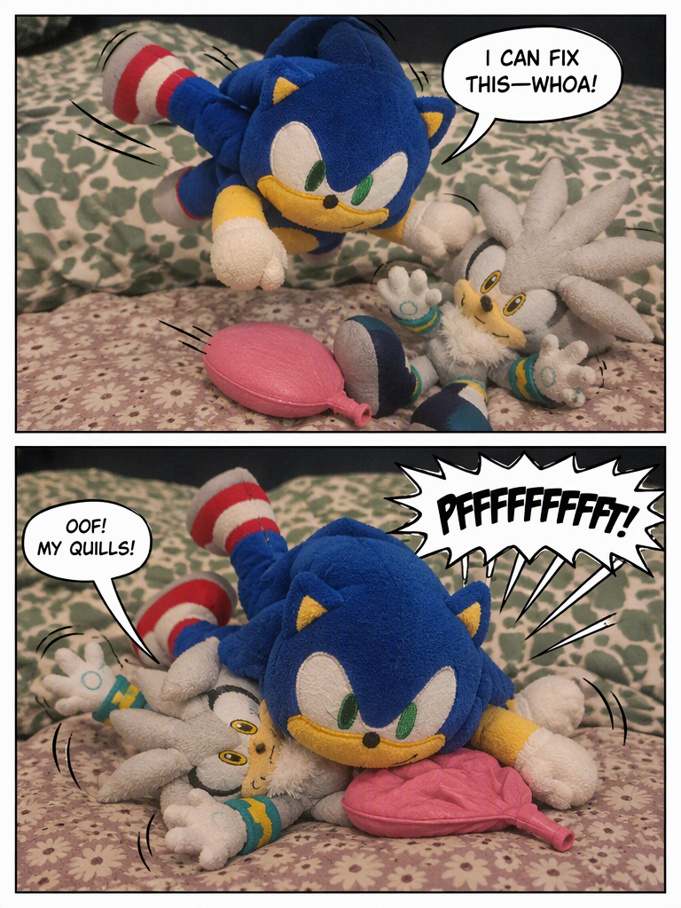 The Cushion Dilemma (page 3 of 4)