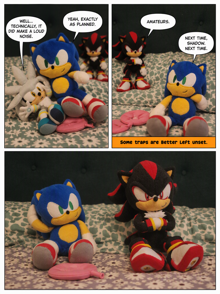 The Cushion Dilemma (page 4 of 4)