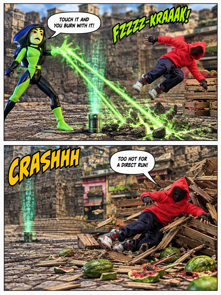 Beacon in the Scorched Ruins (page 2 of 4)