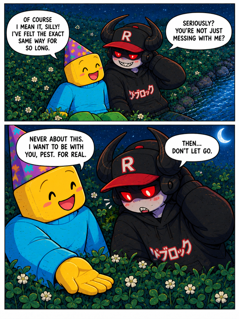 Beneath the Midnight Stars (page 2 of 4)