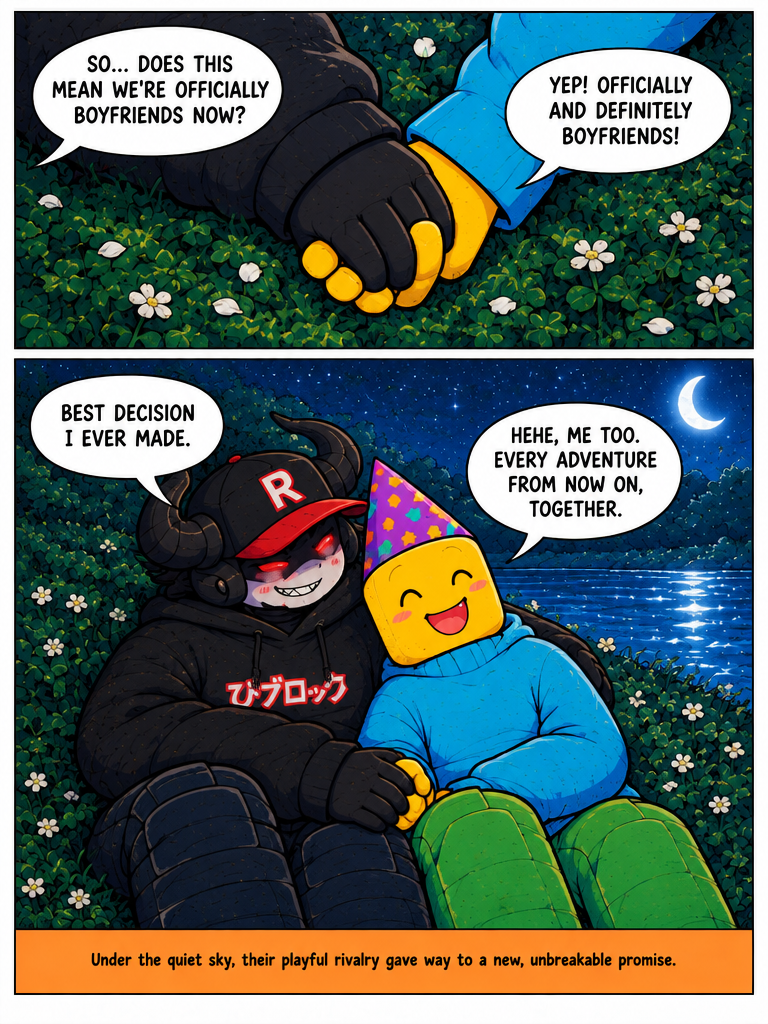 Beneath the Midnight Stars (page 3 of 4)
