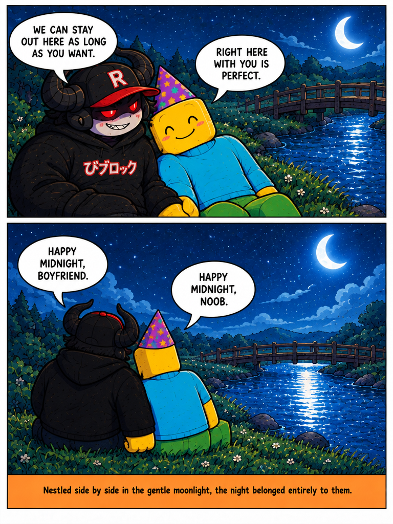 Beneath the Midnight Stars (page 4 of 4)