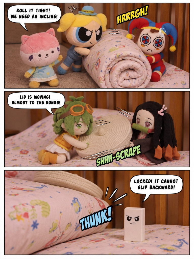 Fortress on the Headboard (page 2 of 4)