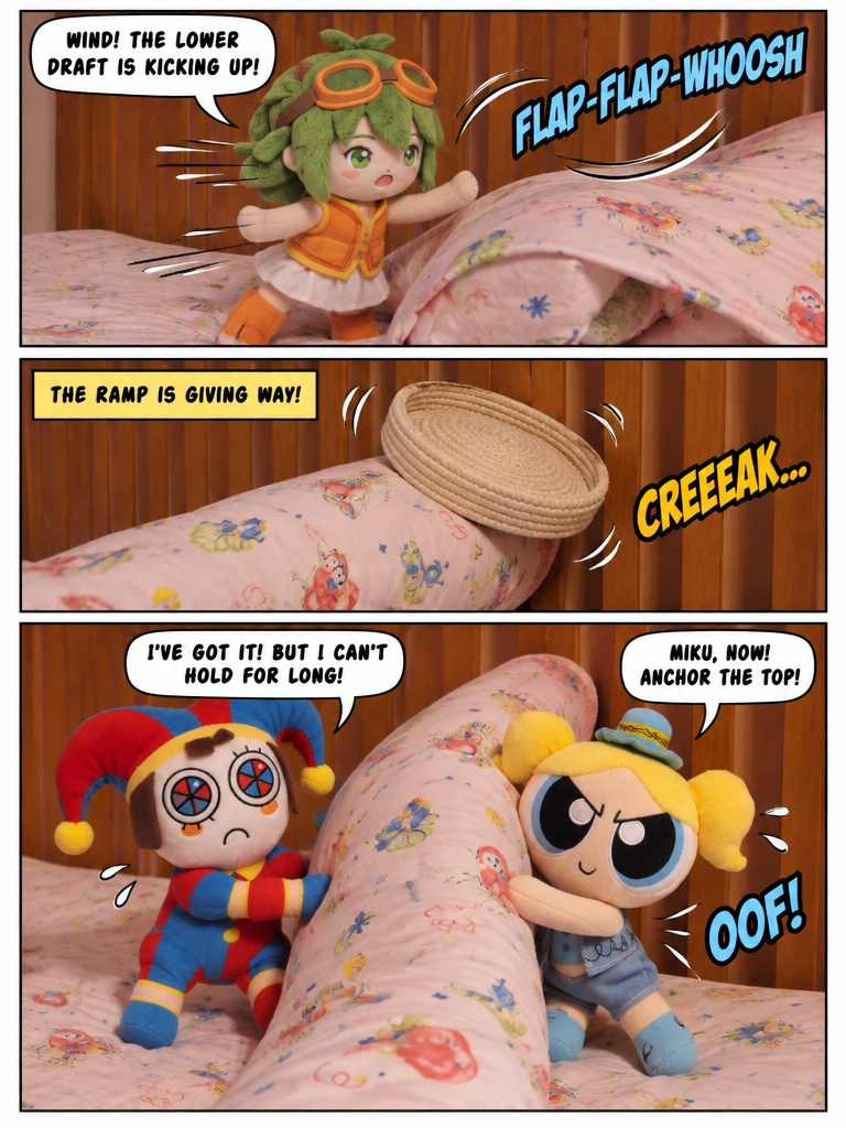 Fortress on the Headboard (page 3 of 4)