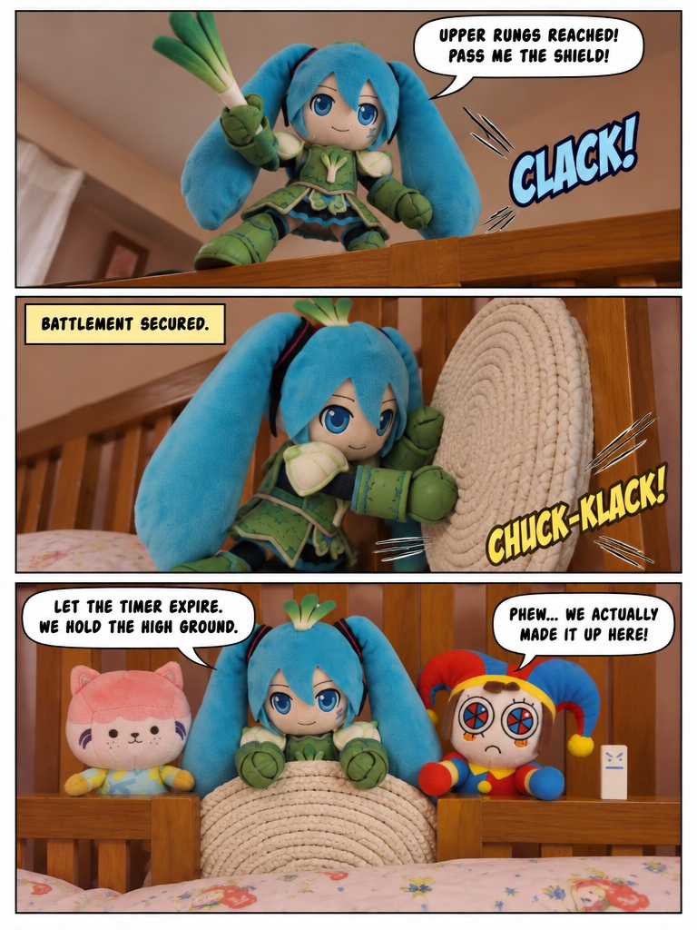 Fortress on the Headboard (page 4 of 4)