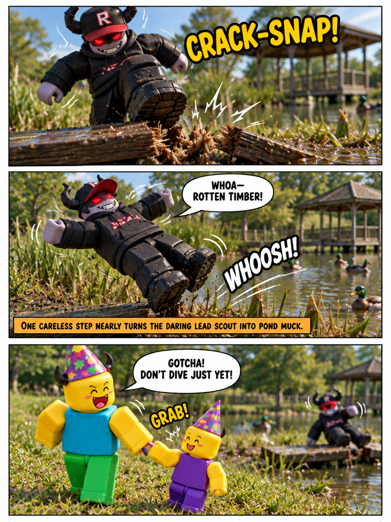The Gazebo Secret (page 2 of 4)