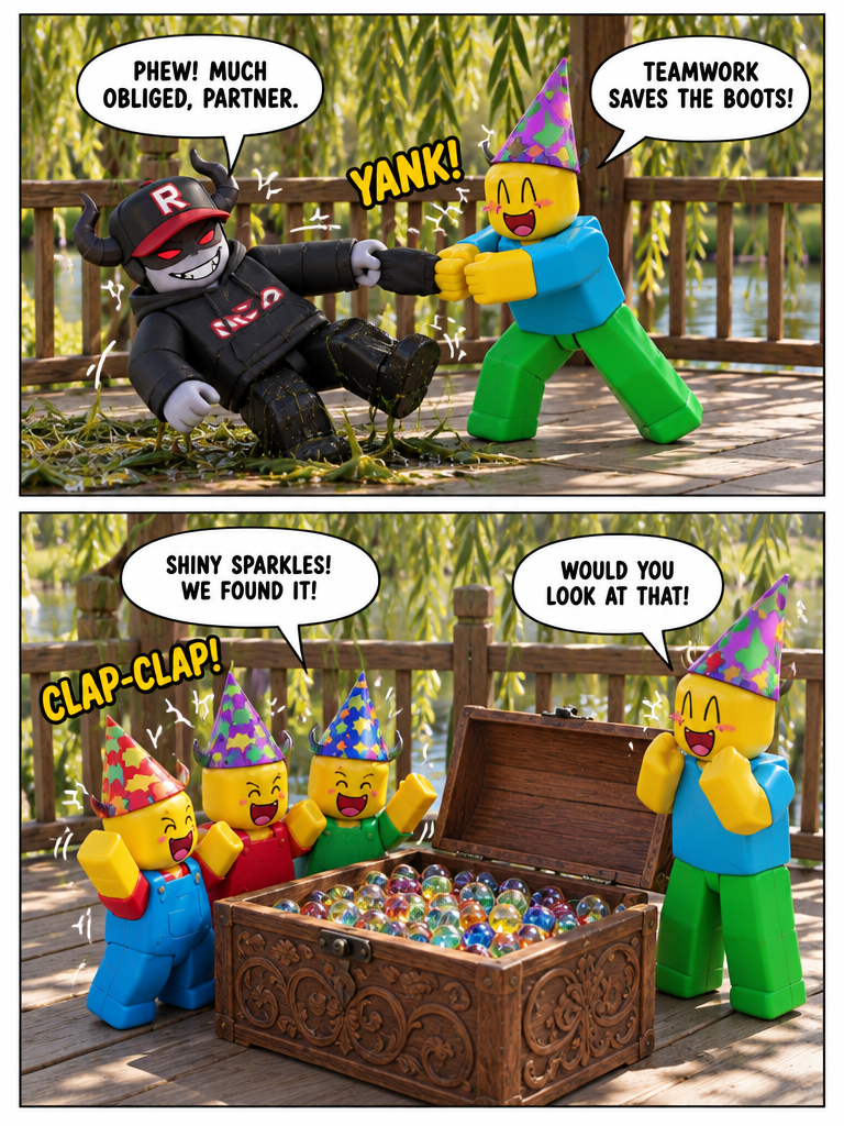 The Gazebo Secret (page 3 of 4)