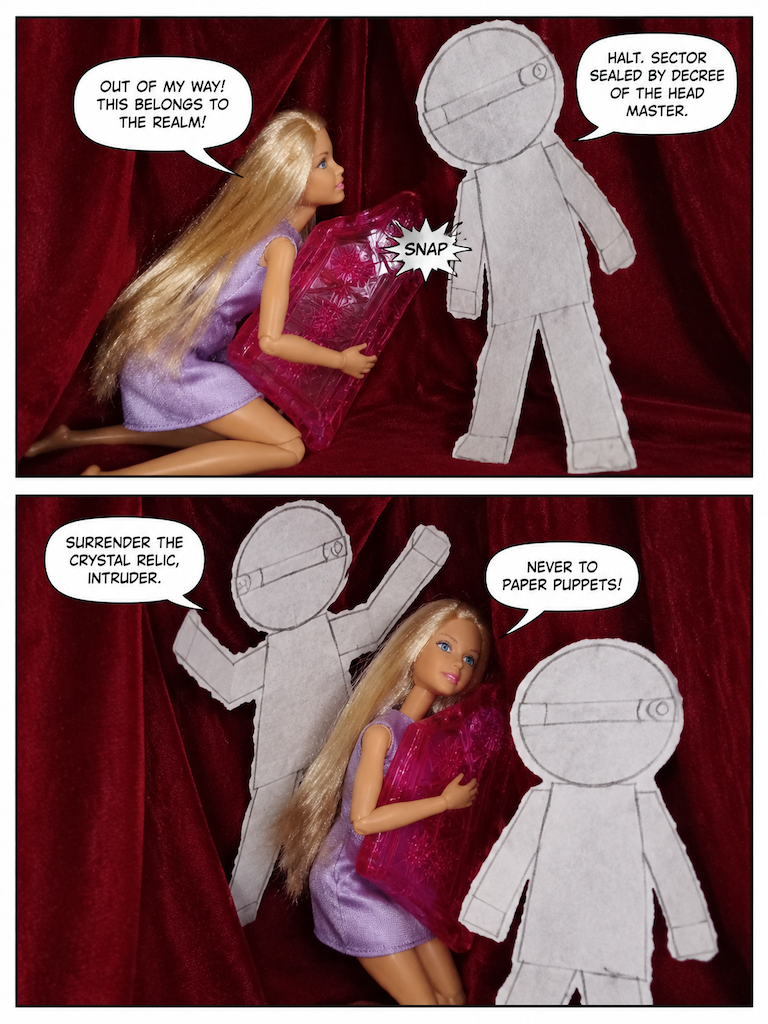 Last Crystal of the Castle Part 6: Lulu's Capture (page 2 of 4)