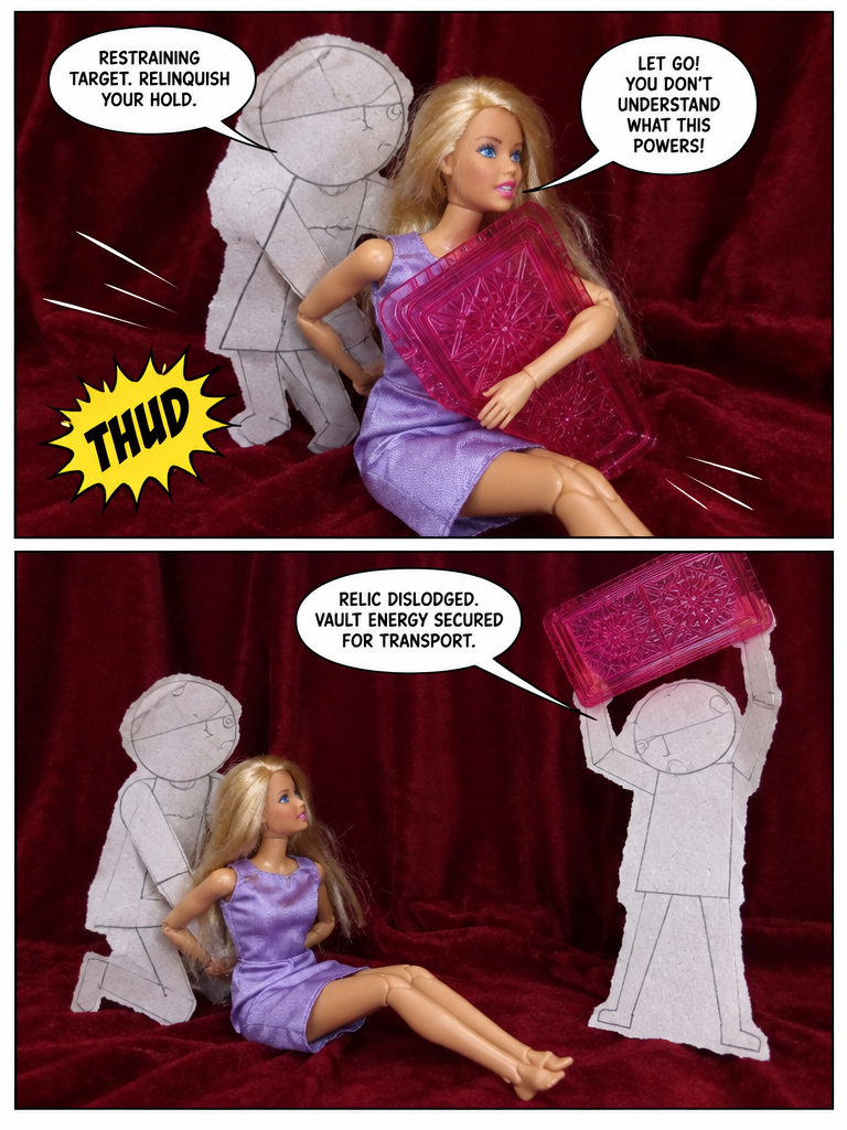 Last Crystal of the Castle Part 6: Lulu's Capture (page 3 of 4)