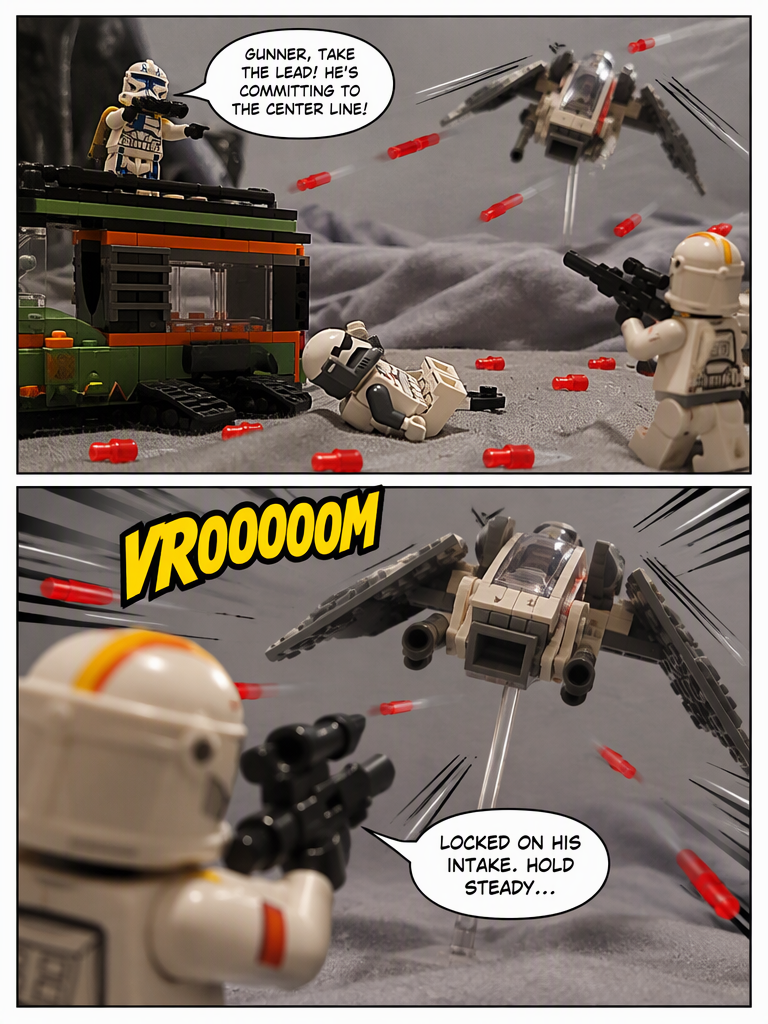 Air Strike on the Convoy (page 2 of 4)