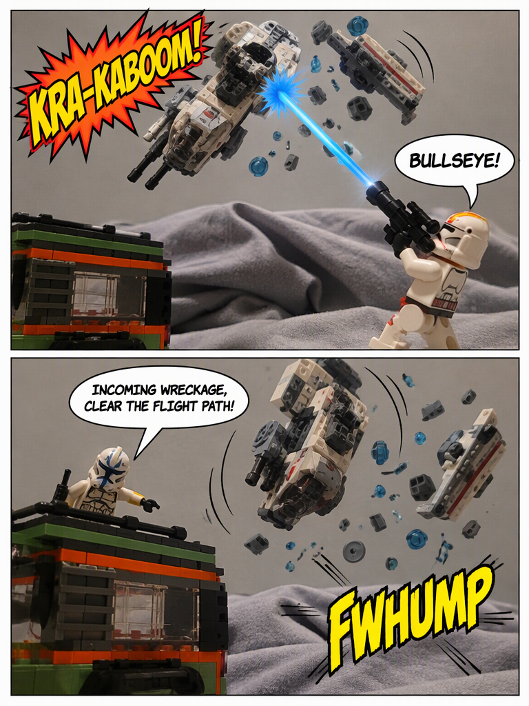 Air Strike on the Convoy (page 3 of 4)