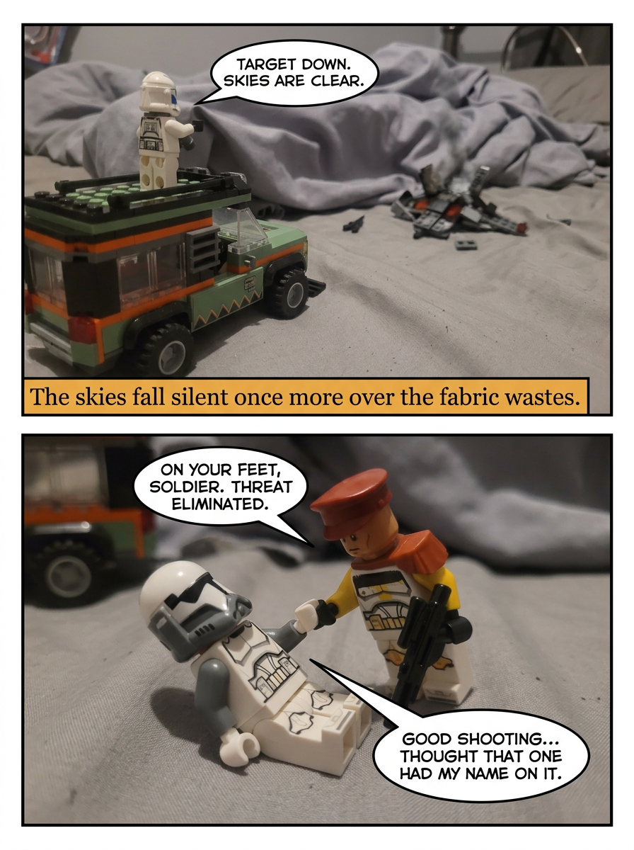 Air Strike on the Convoy (page 4 of 4)