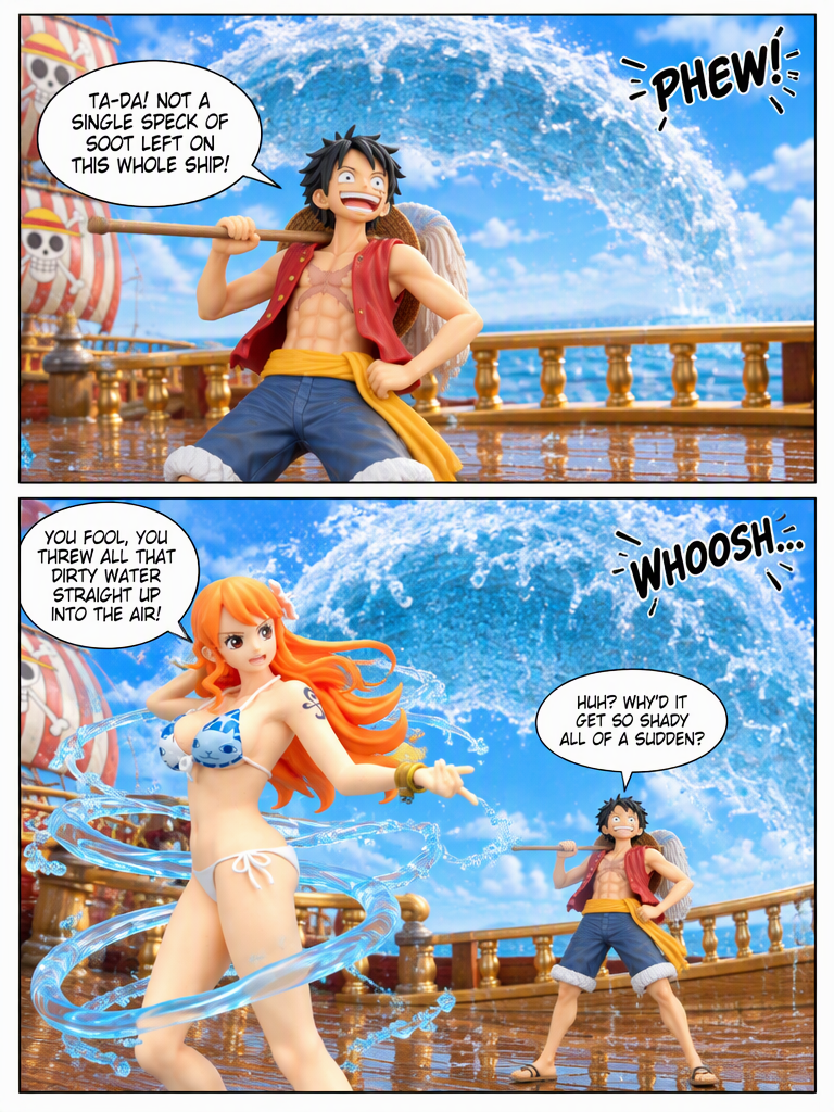 Deck Swabbing Miracle (page 2 of 4)
