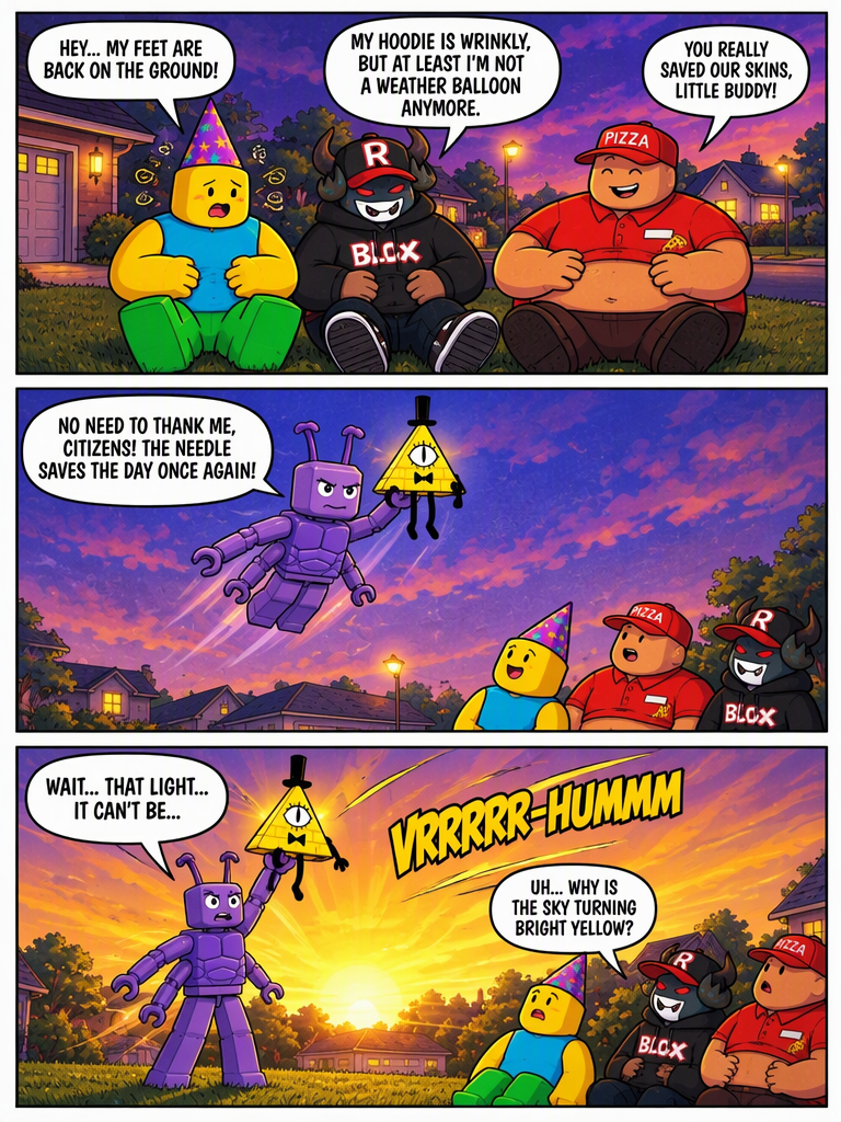 The Ant's Needle and the Triangle in the Sky (page 3 of 4)