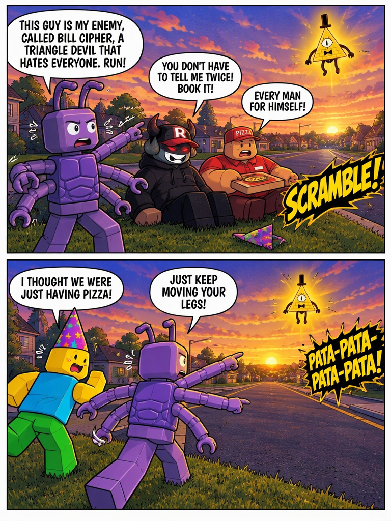 The Ant's Needle and the Triangle in the Sky (page 4 of 4)