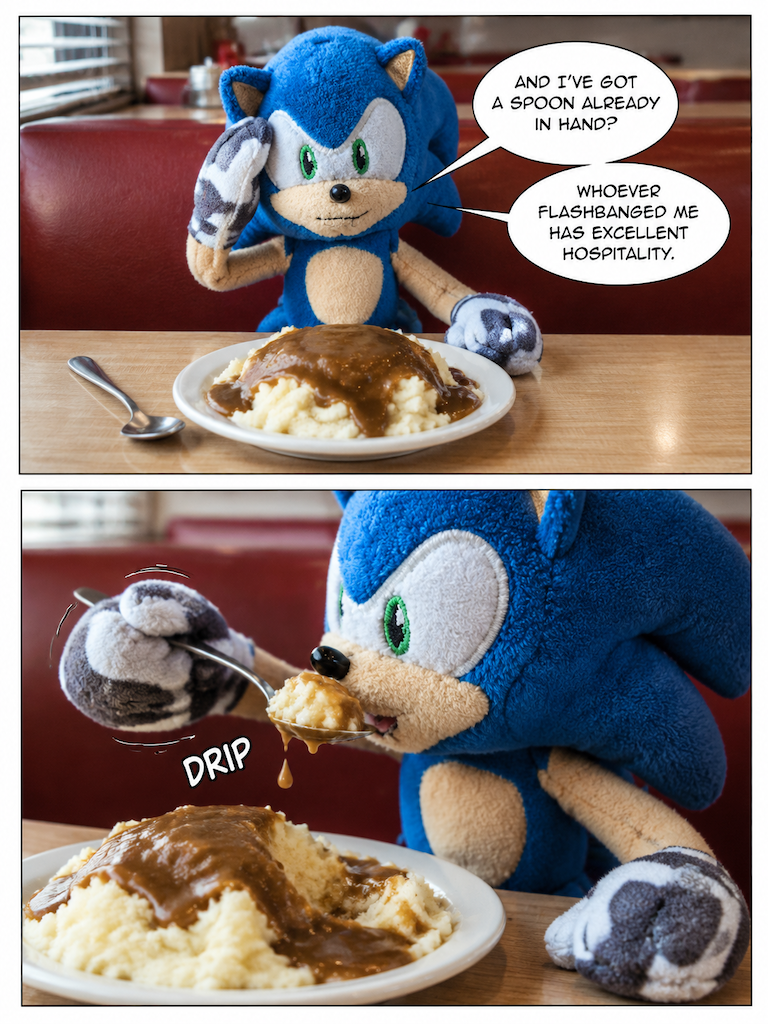 A Flash in the Pan (page 3 of 4)