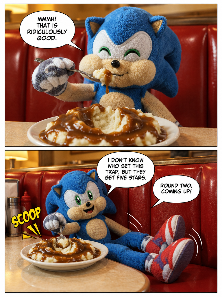 A Flash in the Pan (page 4 of 4)