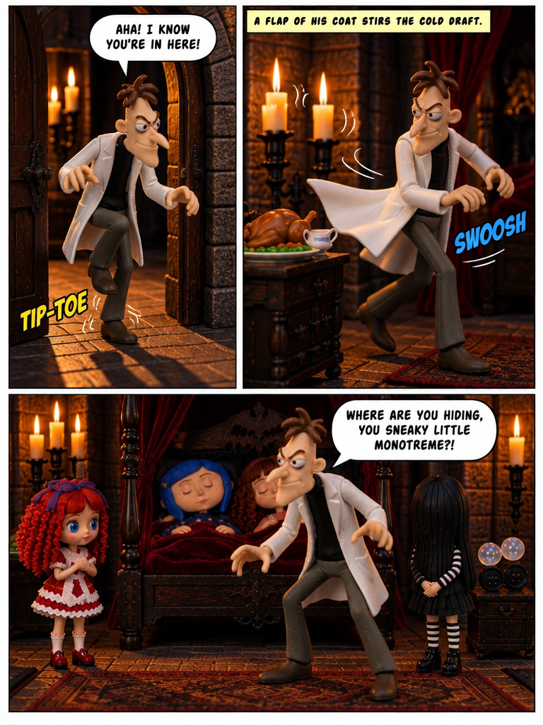 Slumber Interrupted (page 2 of 4)