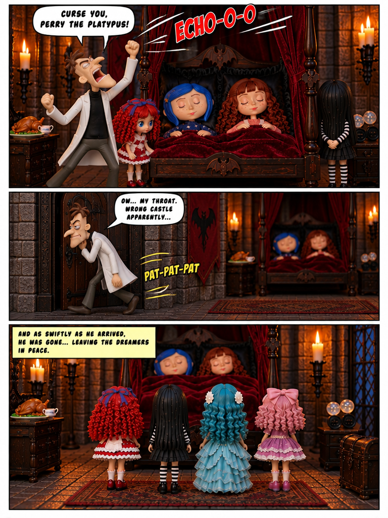 Slumber Interrupted (page 4 of 4)