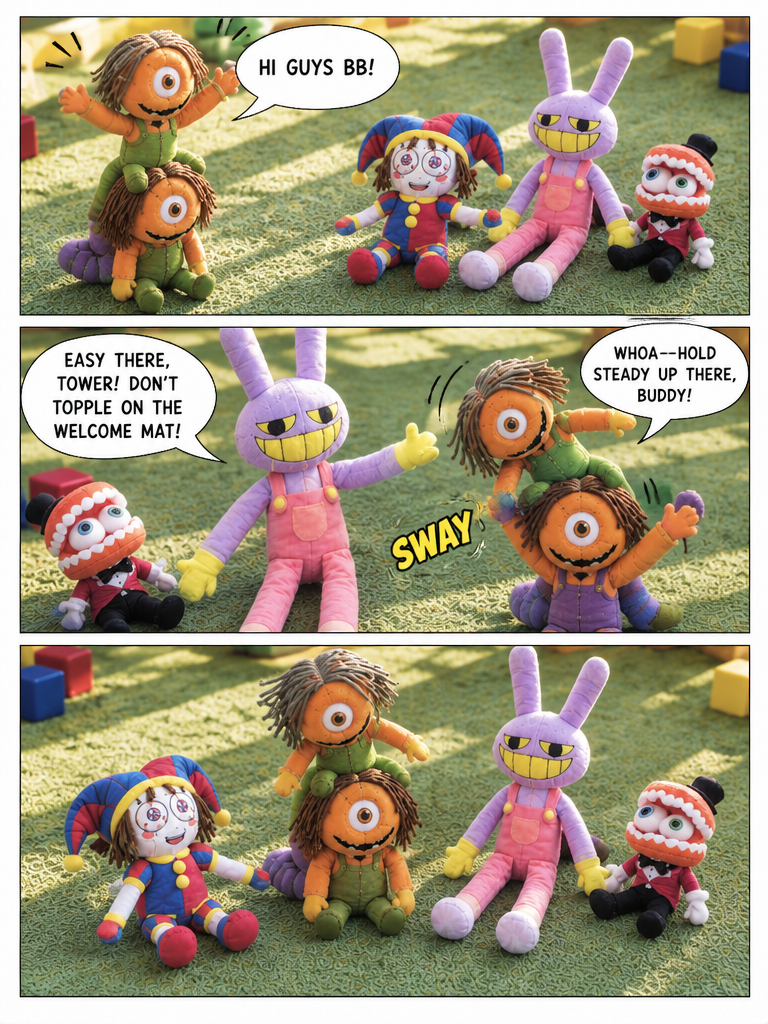 A Stacked Surprise (page 2 of 4)