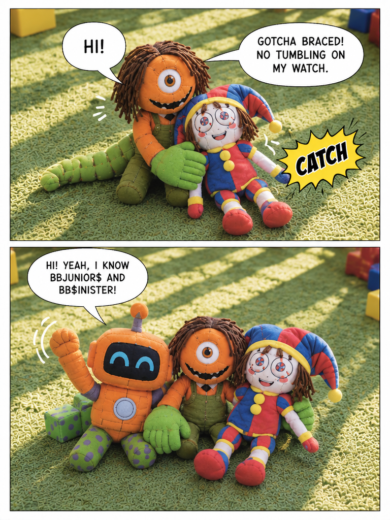 A Stacked Surprise (page 3 of 4)