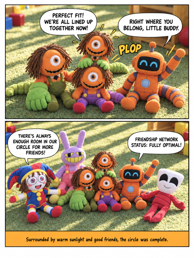 A Stacked Surprise (page 4 of 4)