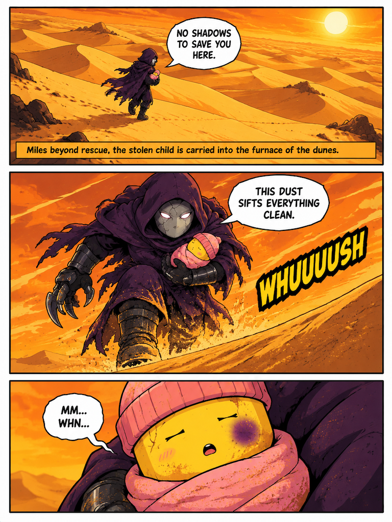 Exile to the Dunes (page 2 of 4)