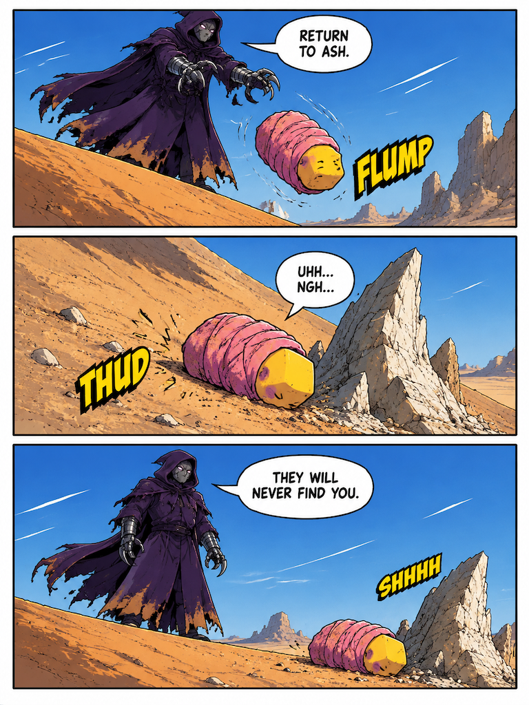 Exile to the Dunes (page 3 of 4)