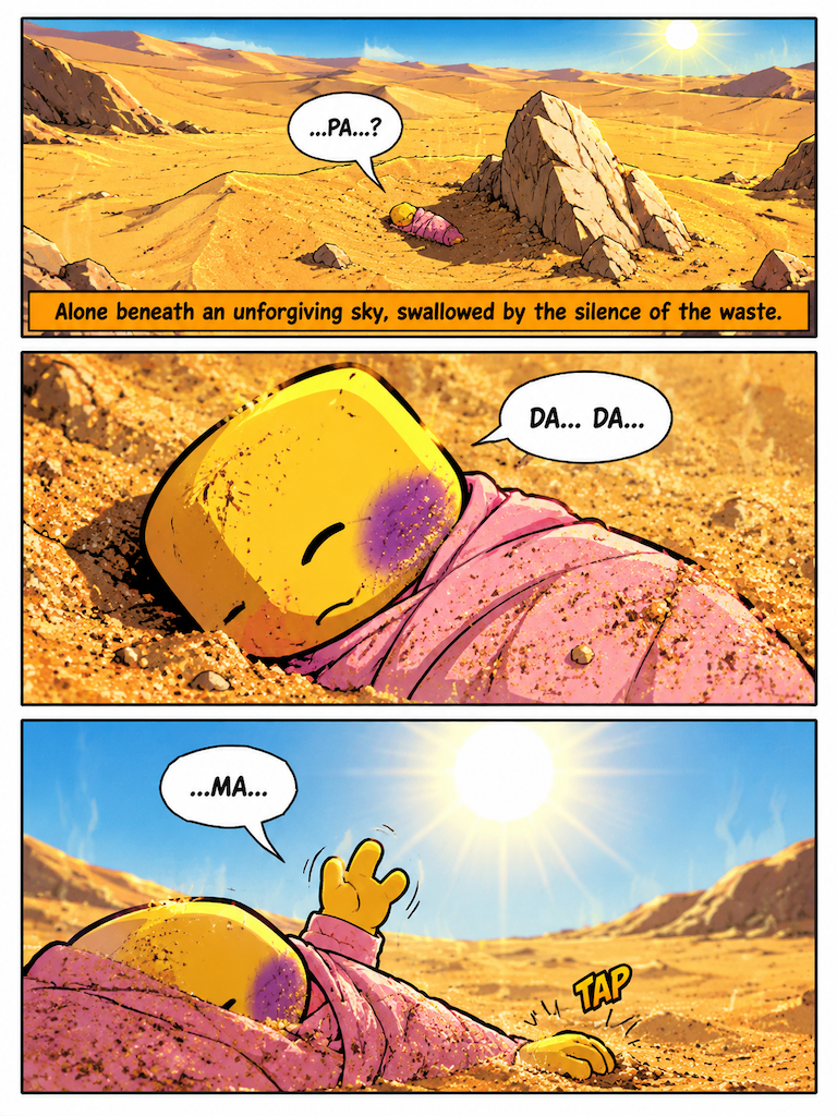 Exile to the Dunes (page 4 of 4)
