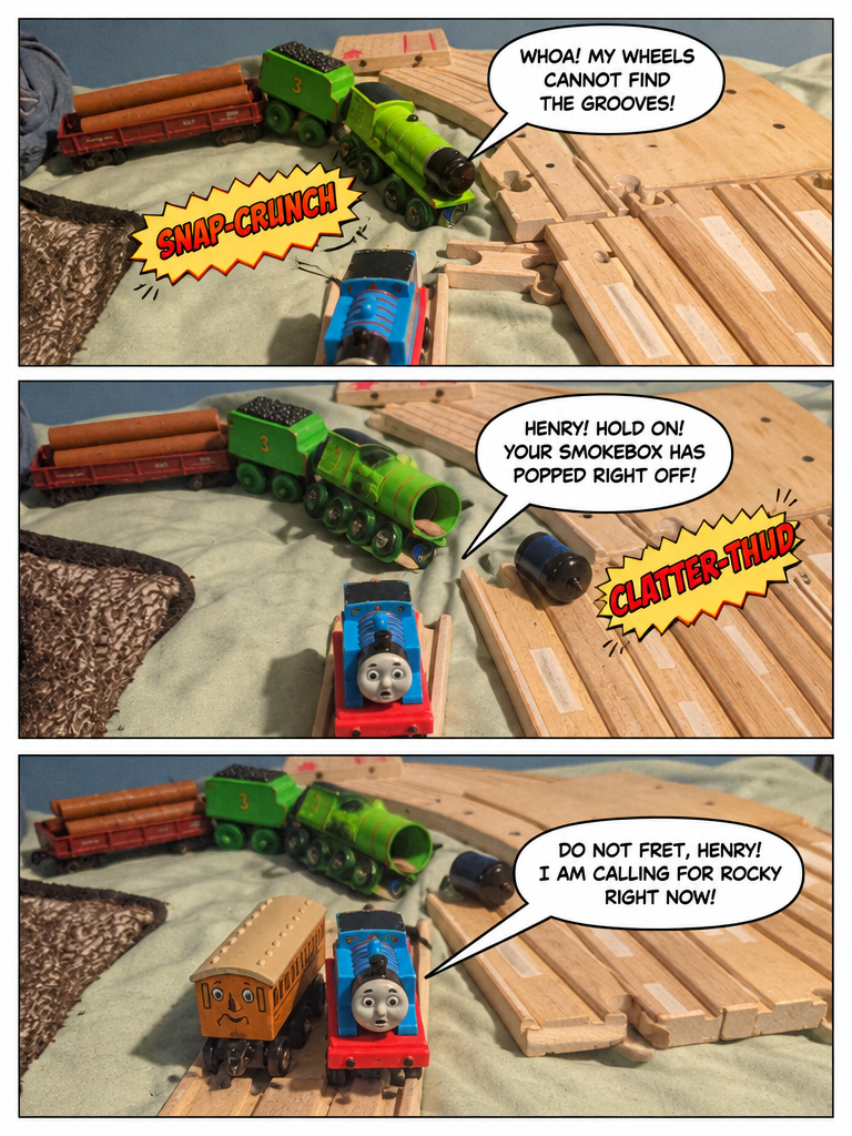 Trouble at Tidmouth Sheds (page 2 of 4)