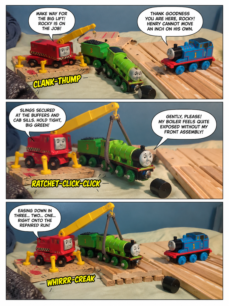 Trouble at Tidmouth Sheds (page 3 of 4)