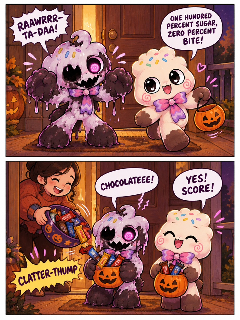 Trick, Treat, and Sweet Retreat (page 2 of 4)