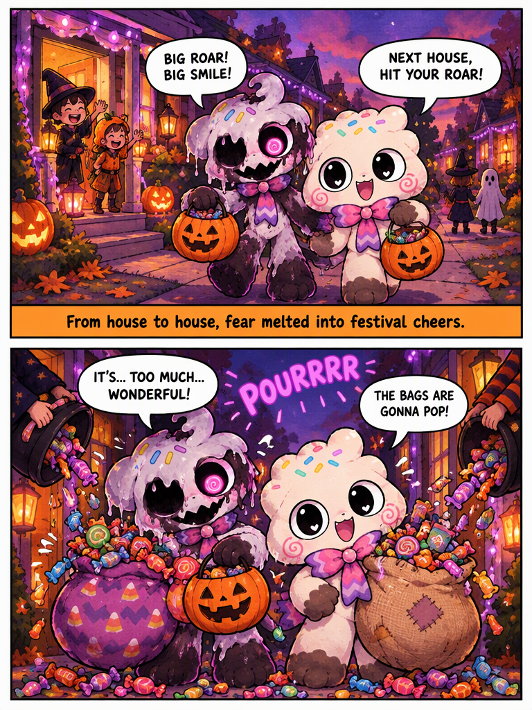 Trick, Treat, and Sweet Retreat (page 3 of 4)