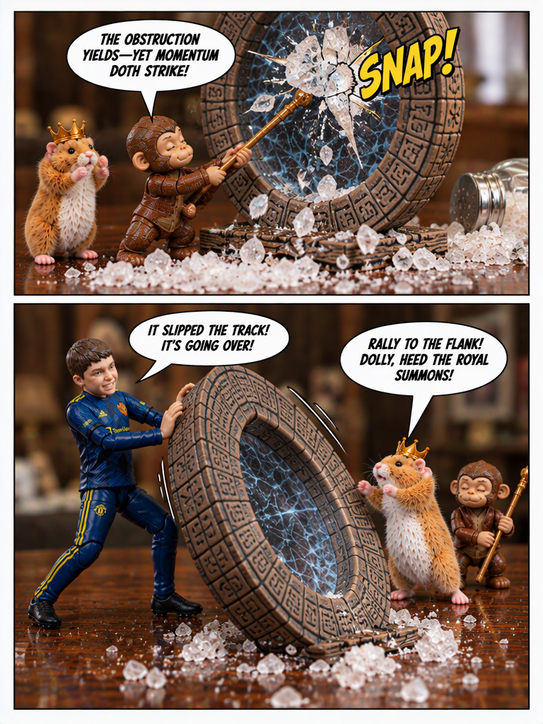 Mending the Oak Gate (page 2 of 4)