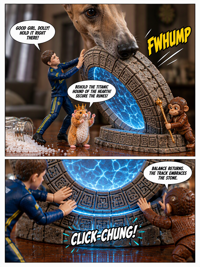 Mending the Oak Gate (page 3 of 4)