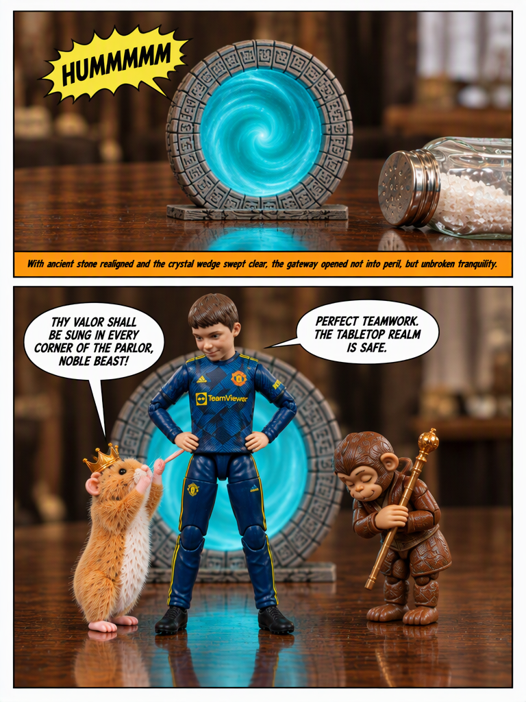 Mending the Oak Gate (page 4 of 4)